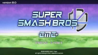 ssbc mod|CMC Plus v.8.1 [Super Smash Bros. Crusade] [Mods].